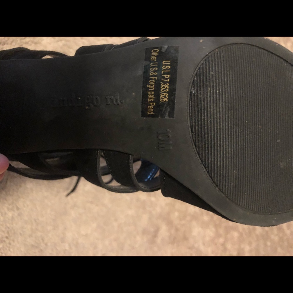 Indigo Rd. Heels - Picture 6 of 6